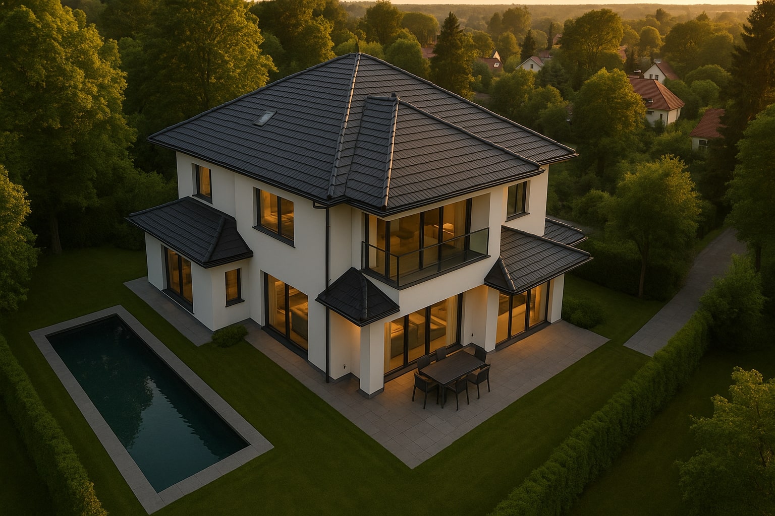 Immobilien-Videoproduktion